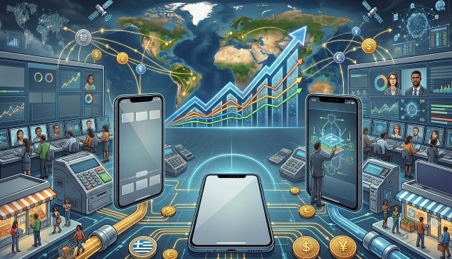 Juniper Research: Aγορά $100 τρισ. έως το 2030 οι ψηφιακές συναλλαγές στο εμπόριο